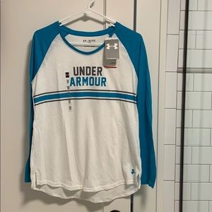 brand new under armor long sleeve t-shirt